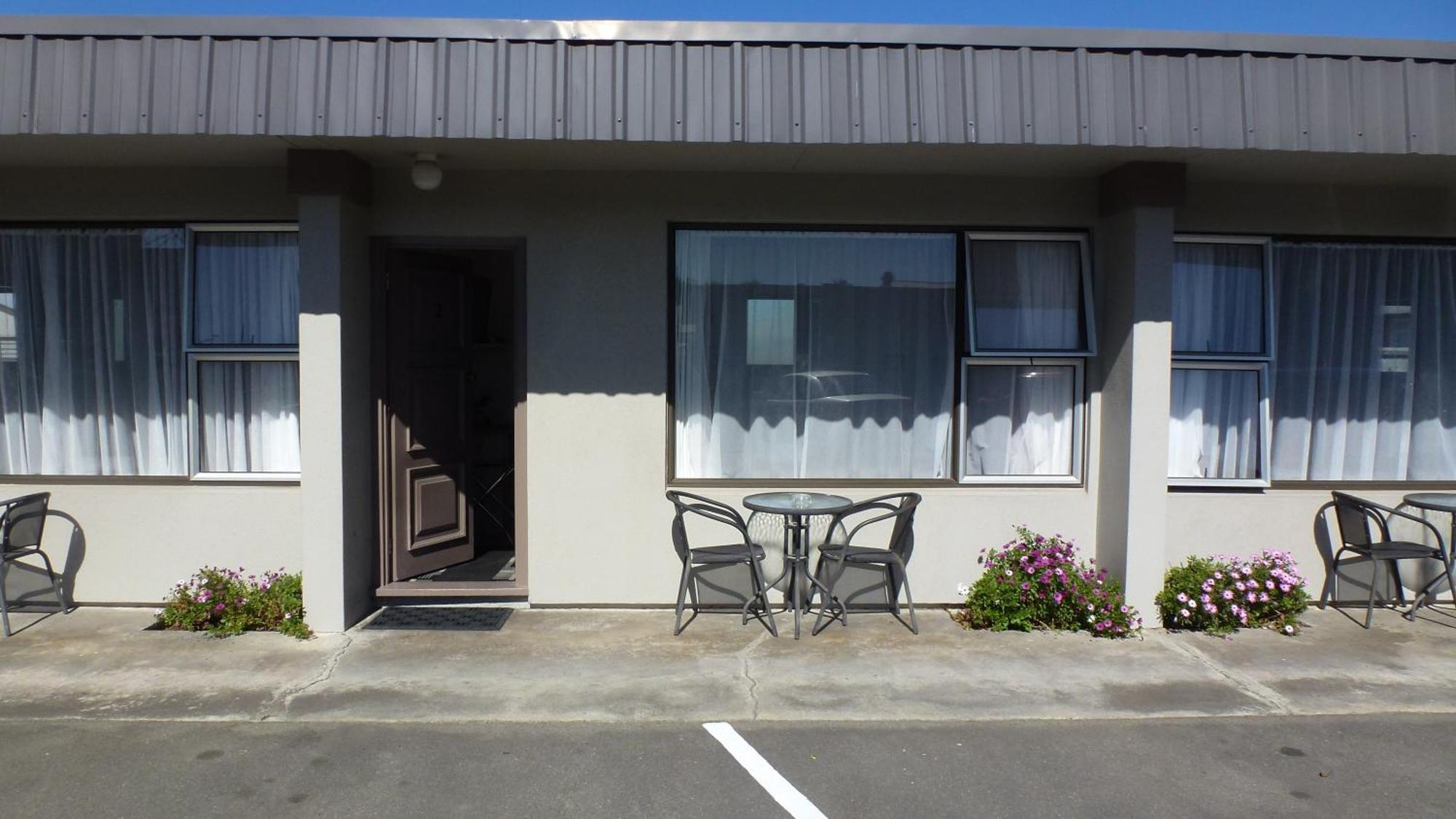 Asure Adcroft Motel Ashburton Exterior photo